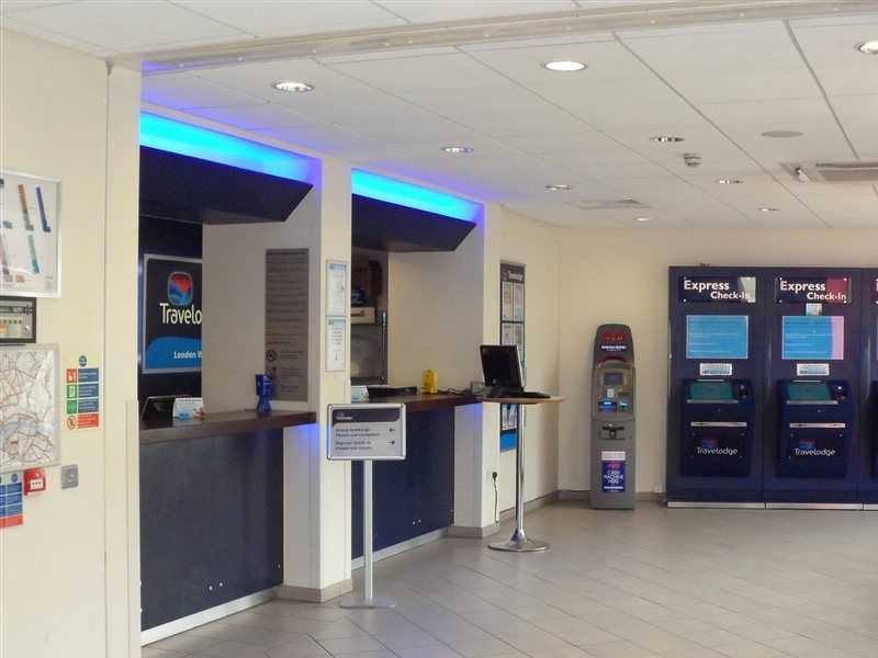 Travelodge London Central Waterloo Luaran gambar